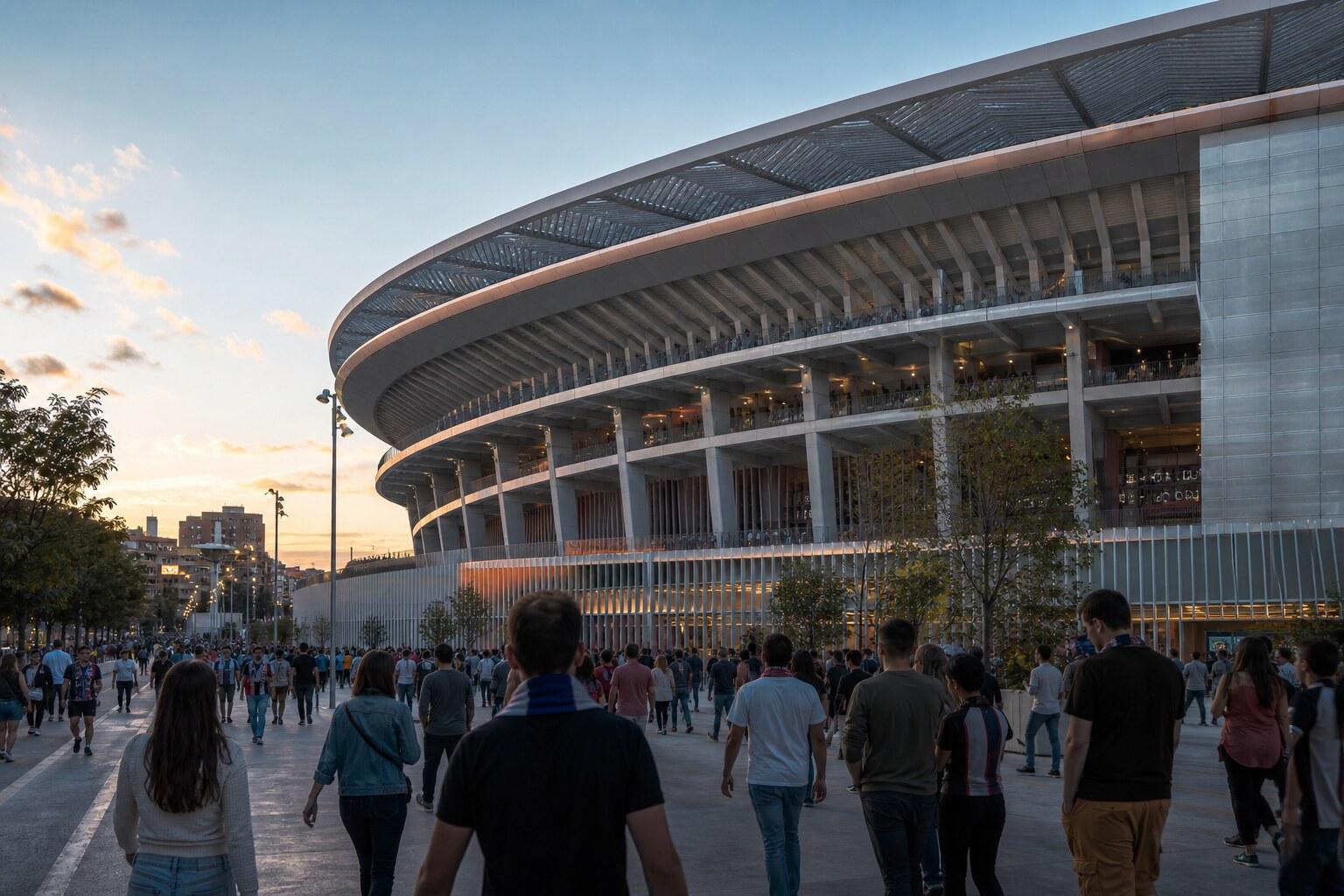 Barcelona’s 2029 Champions League Final Bid