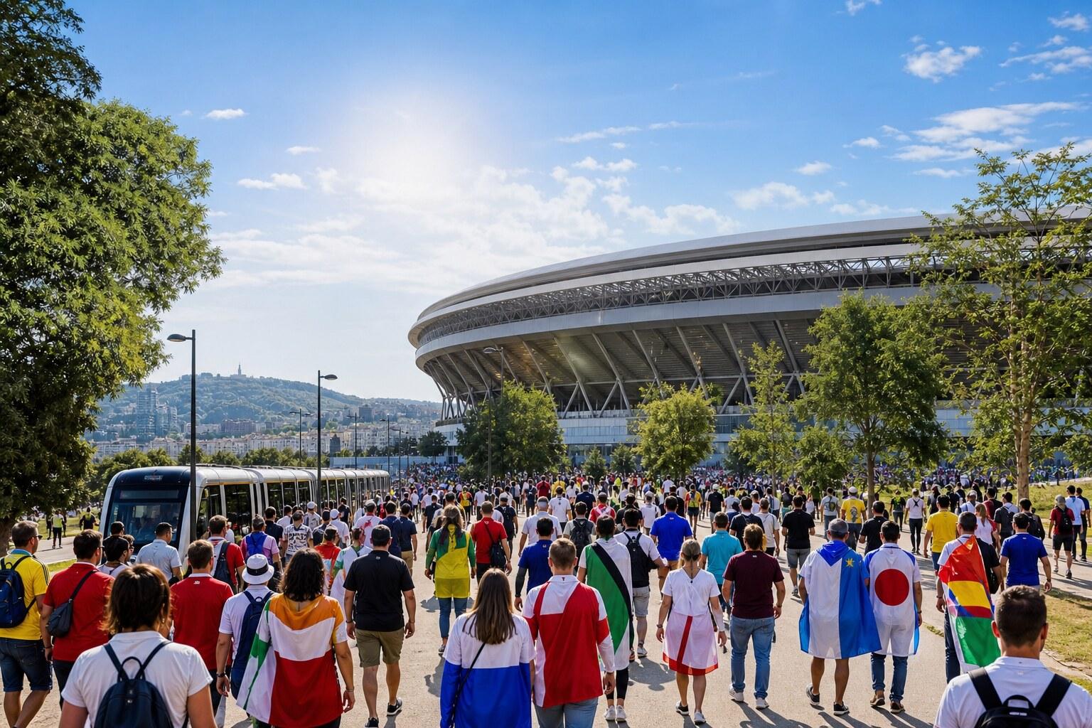 Barcelona and the 2030 World Cup: Early Planner