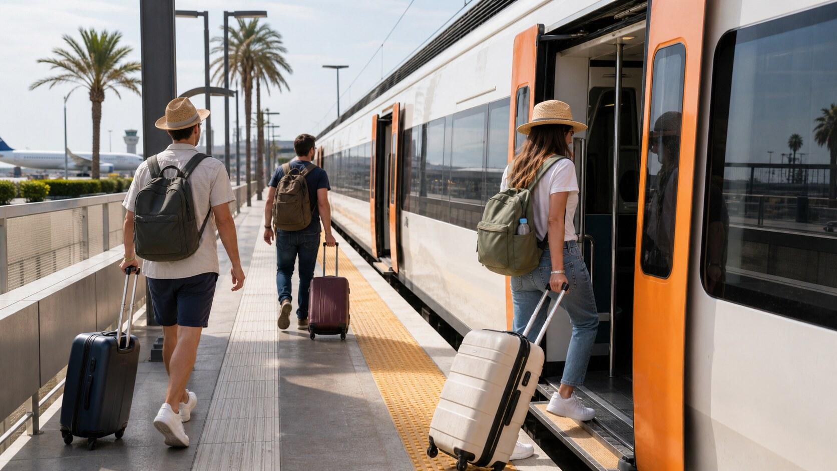 Barcelona Airport to Sitges: Bus, Train or Private Transfer