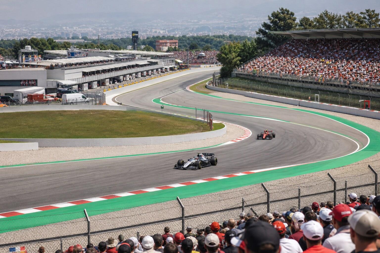 Barcelona-Catalunya F1 in 2028, 2030 and 2032