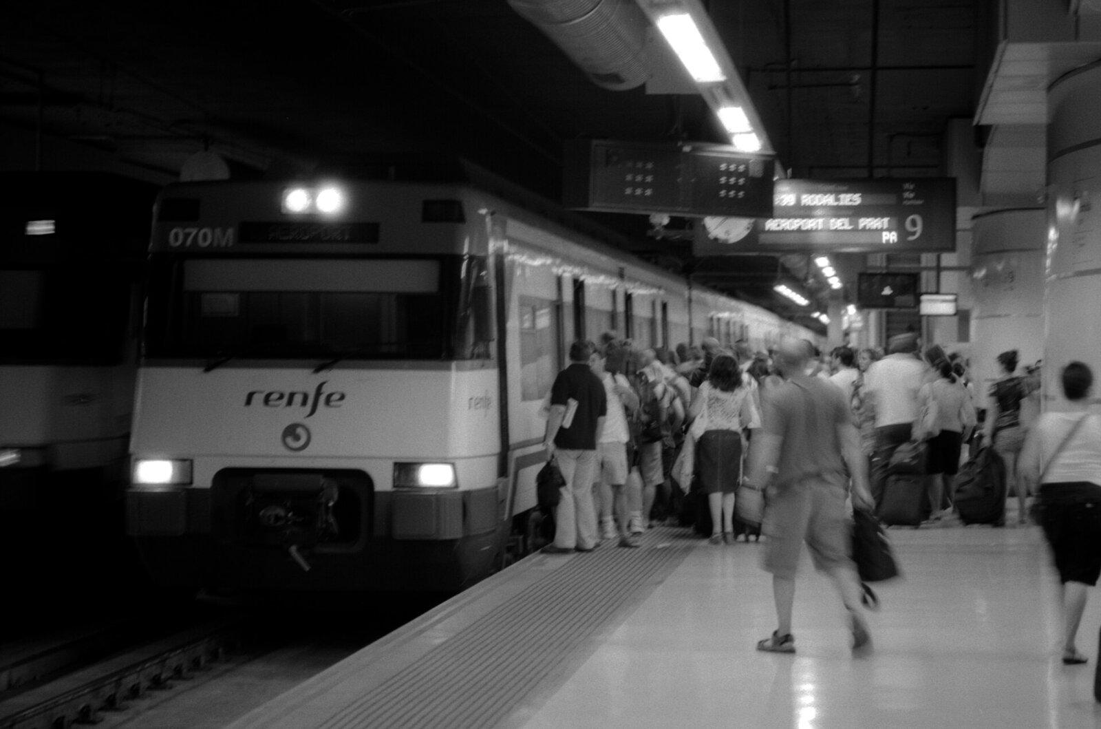 Barcelona Sants train station