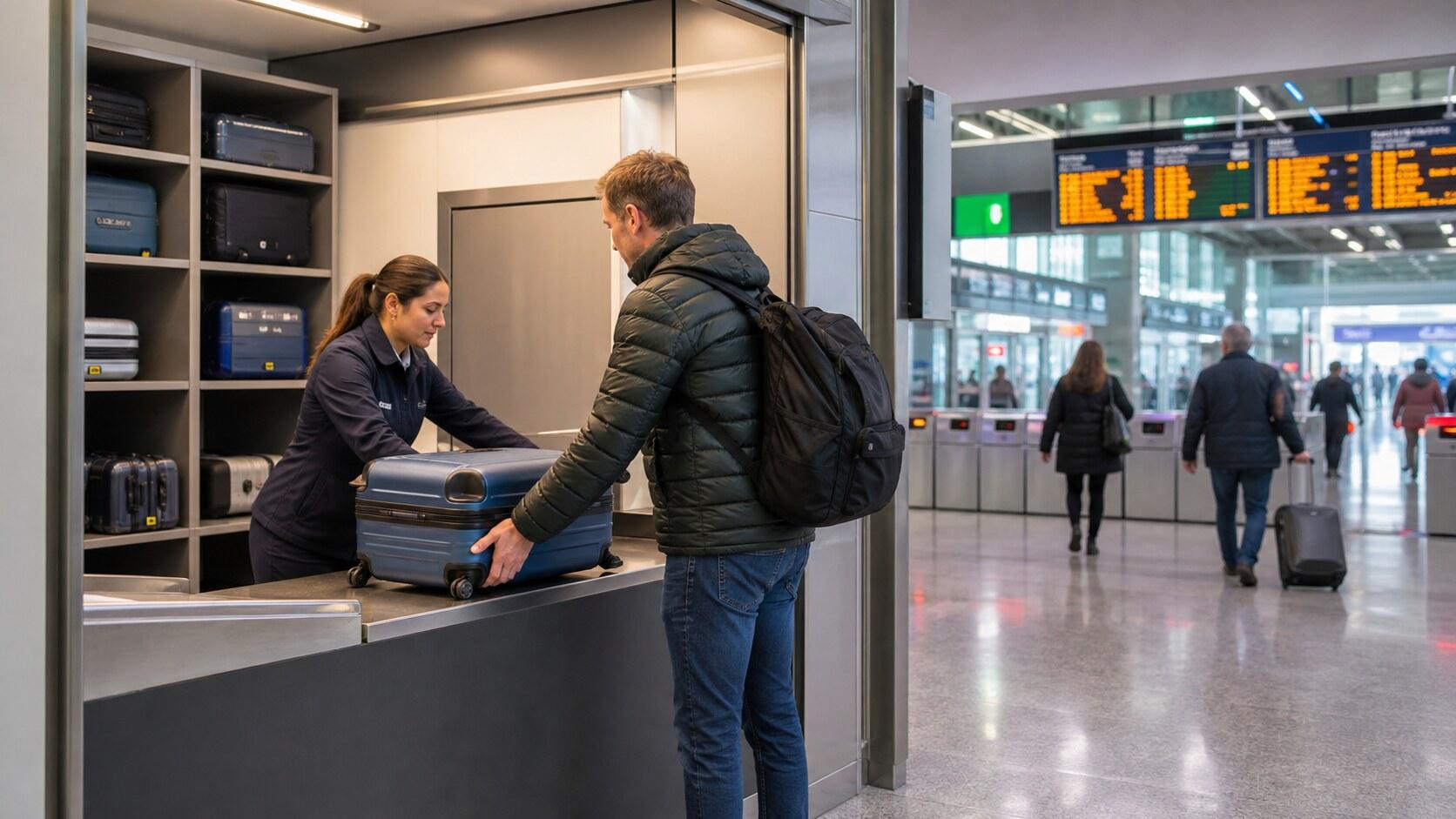 Barcelona Sants Luggage Storage: A Four-Hour Layover Plan