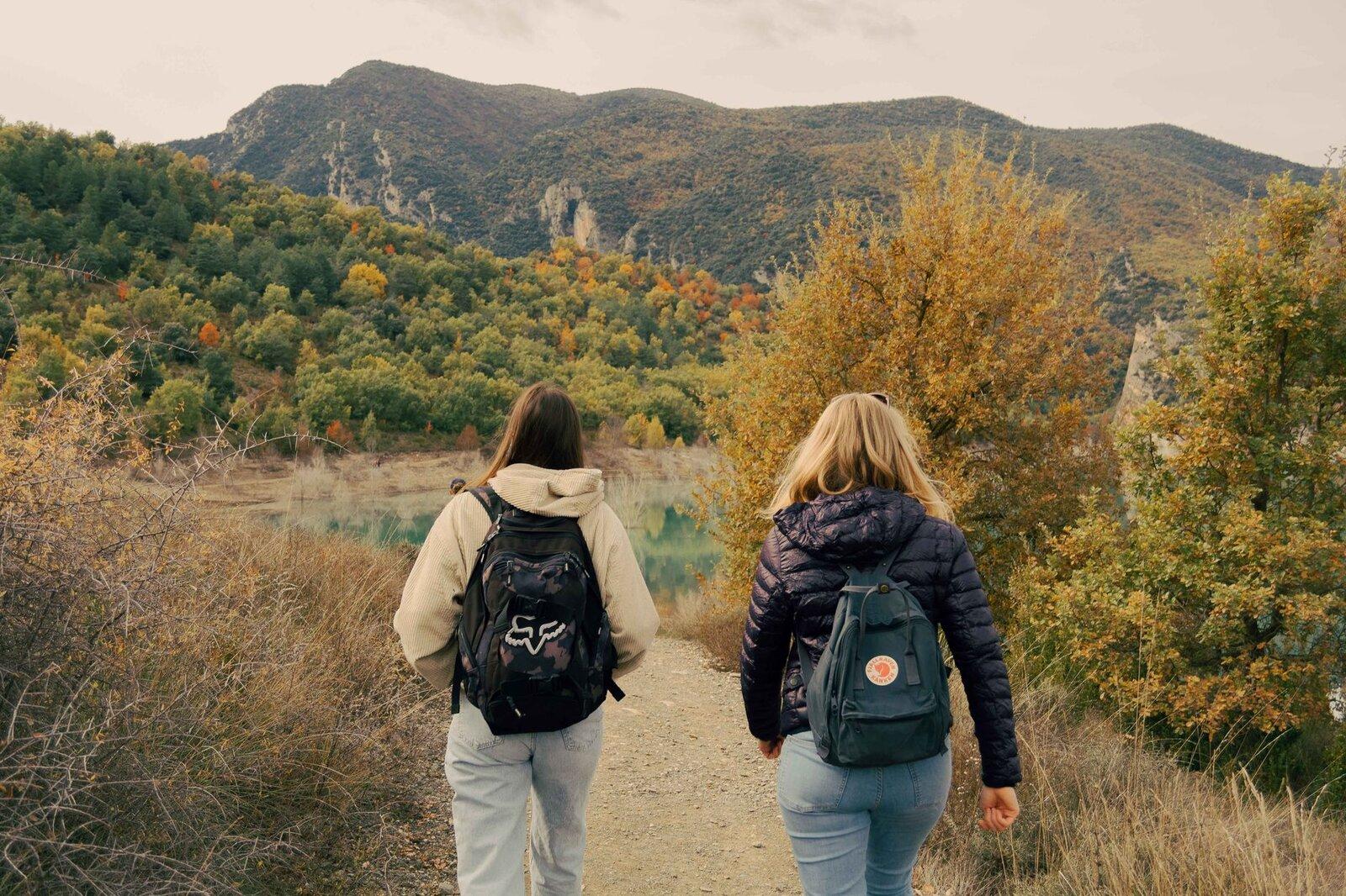 Pyrenees autumn hiking