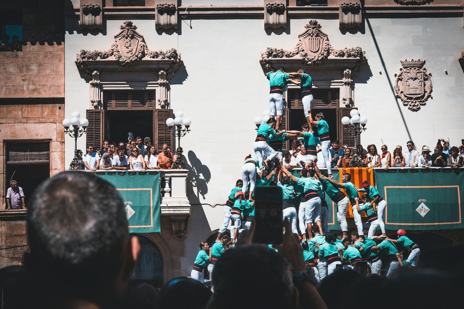 Castellers in Catalonia: A First-Time Guide