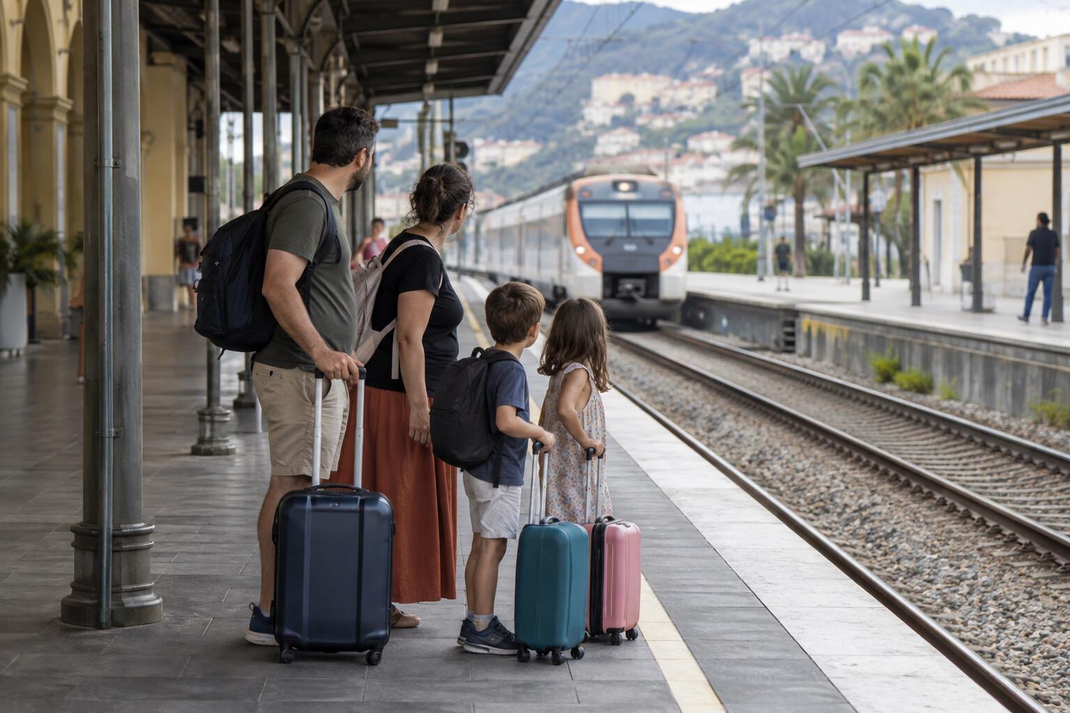 Catalonia by Train with Children: A Six-Day Plan