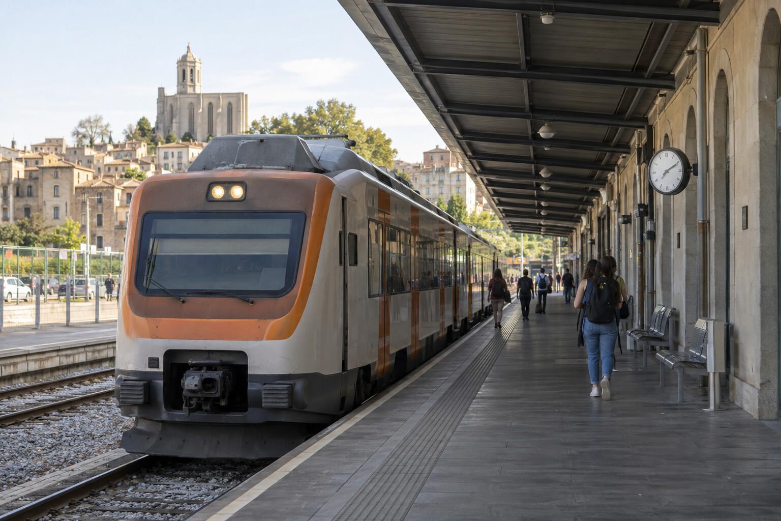 Five Days by Train: Barcelona, Girona and Tarragona