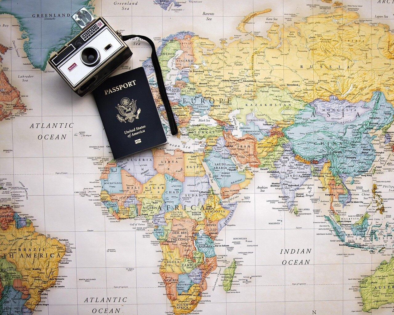 Passport travel documents emergency contact
