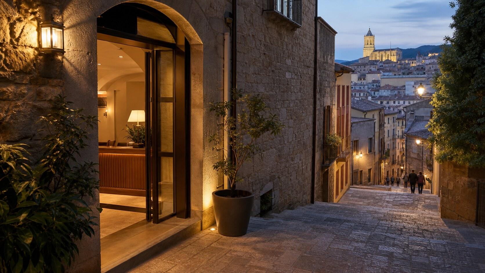 Where to Stay in Girona for One Night: Old Town or Station Area?