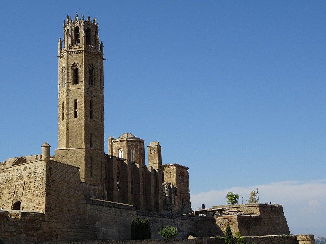 Seu Vella cloister Lleida
