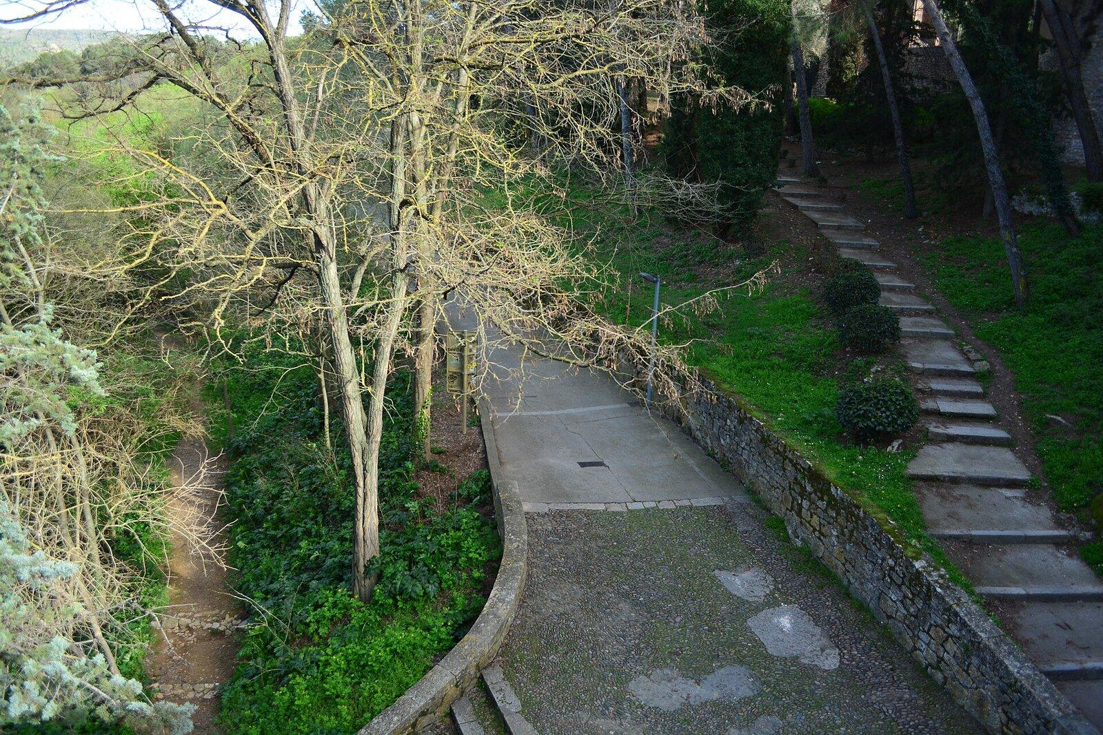 Girona cathedral steps