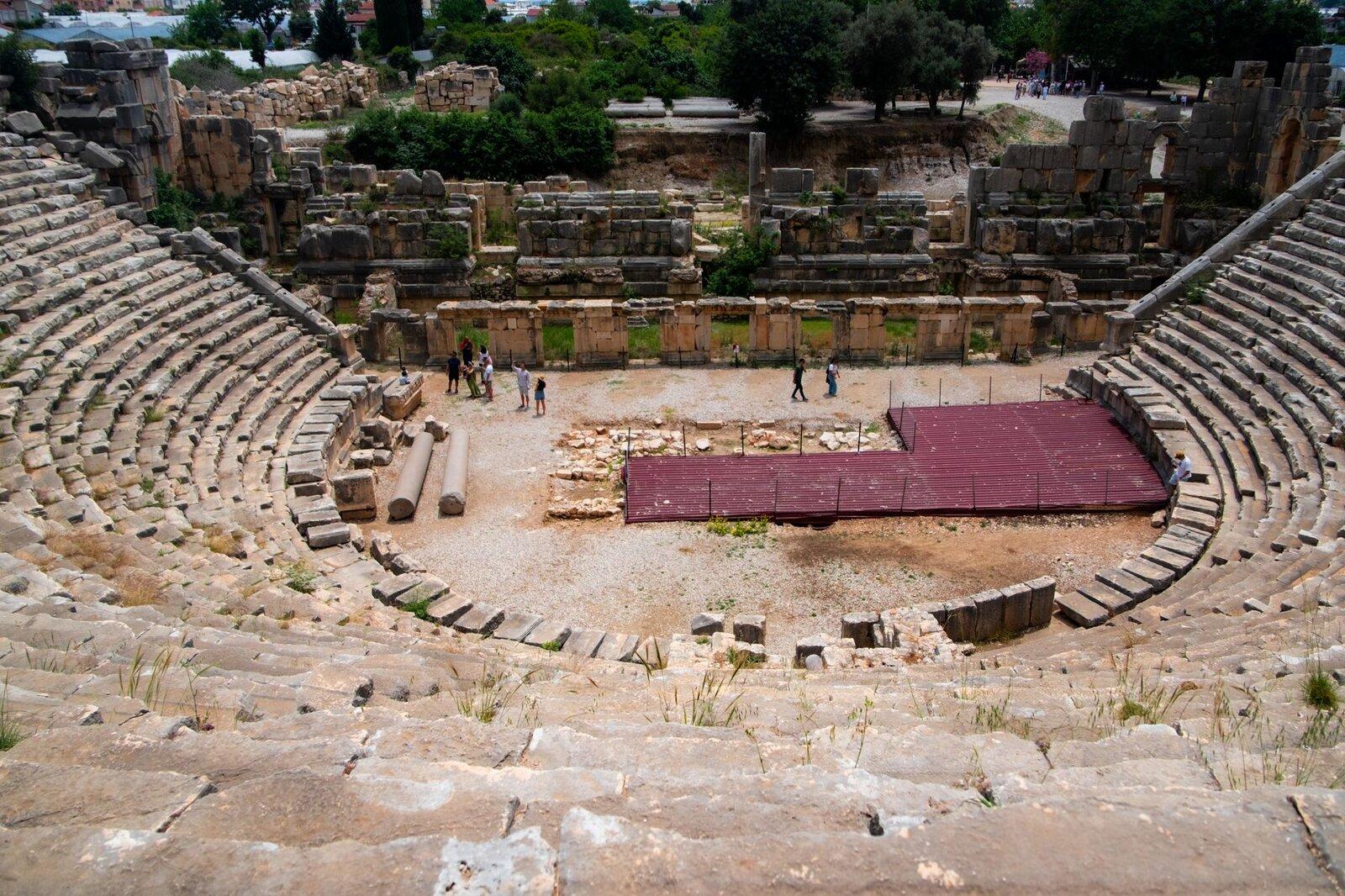 Tarragona Roman amphitheatre Mediterranean