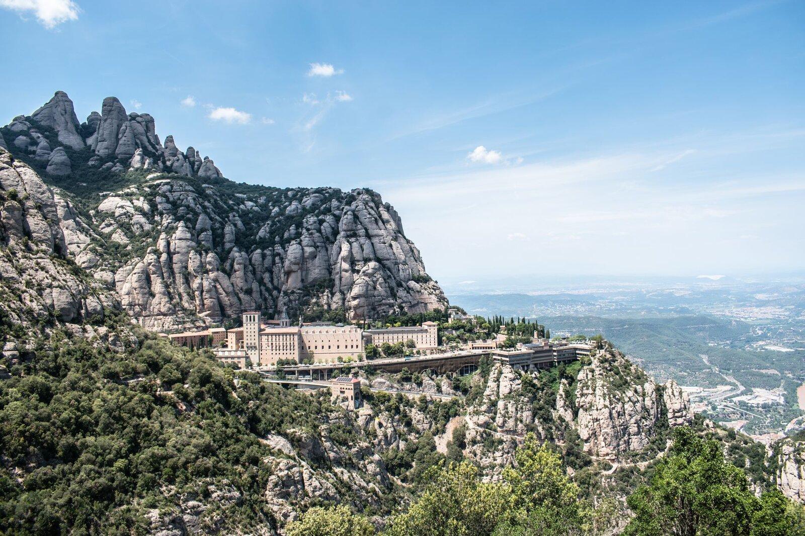 Montserrat day trip from Barcelona