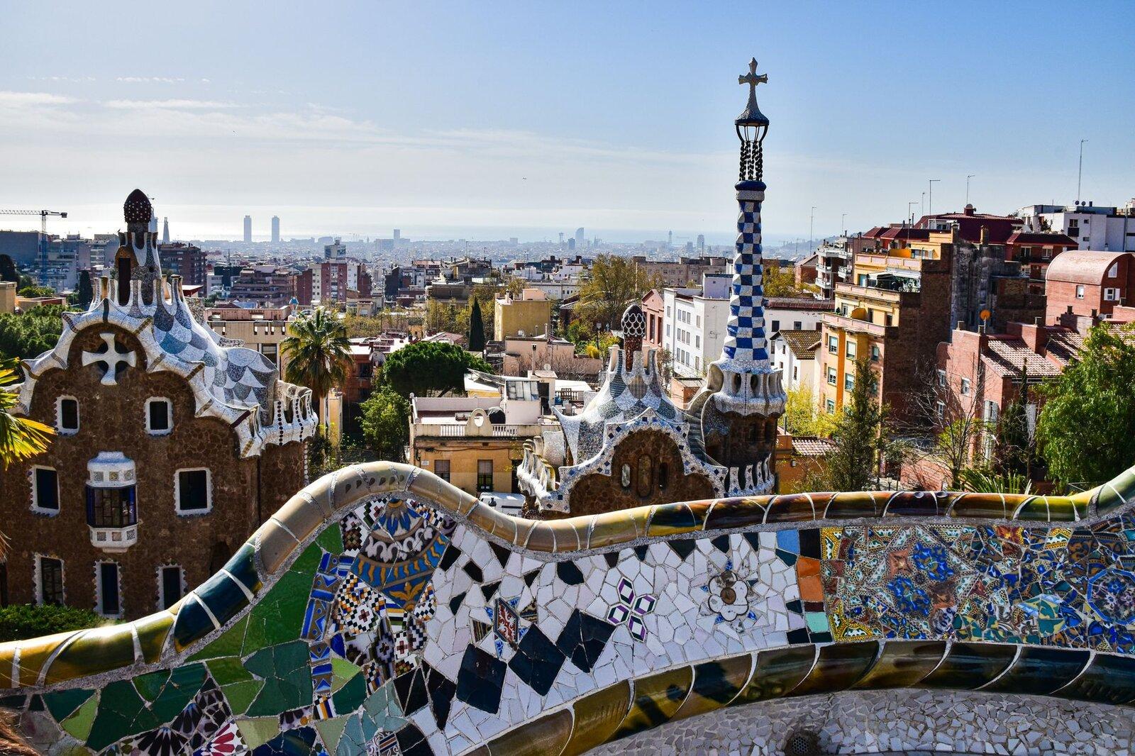 Park Güell mosaic Barcelona